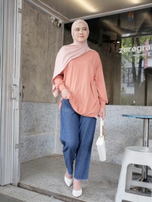 ZAQ Emy Basic Peach