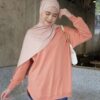 ZAQ Emy Basic Peach