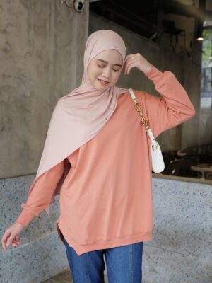 ZAQ Emy Basic Peach