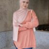 ZAQ Emy Basic Peach