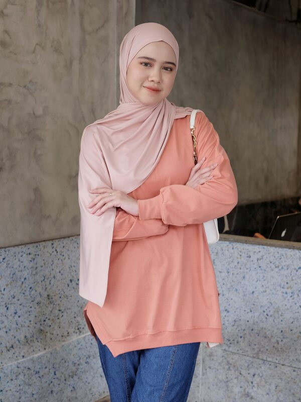 ZAQ Emy Basic Peach