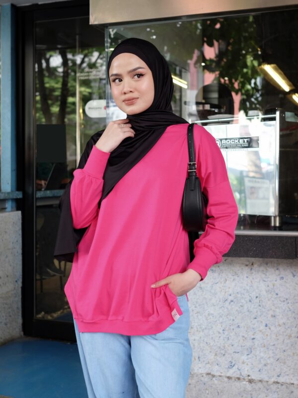 ZAQ Emy Basic Fuchsia