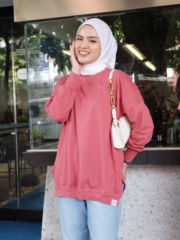 ZAQ Emy Basic - Pink Rose
